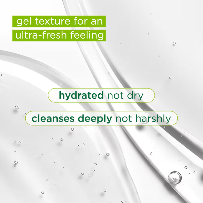 Simple Refreshing Facial Wash - Kind to Skin with Pro-Vitamin B5 & Vitamin E.