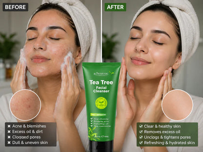 Cleansing Smoothing And Rejuvenating Topical Care Cream