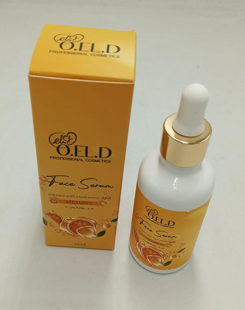 O.E.L.D Vitamin C Face Serum: The Secret to Natural Glow and Young Skin.
