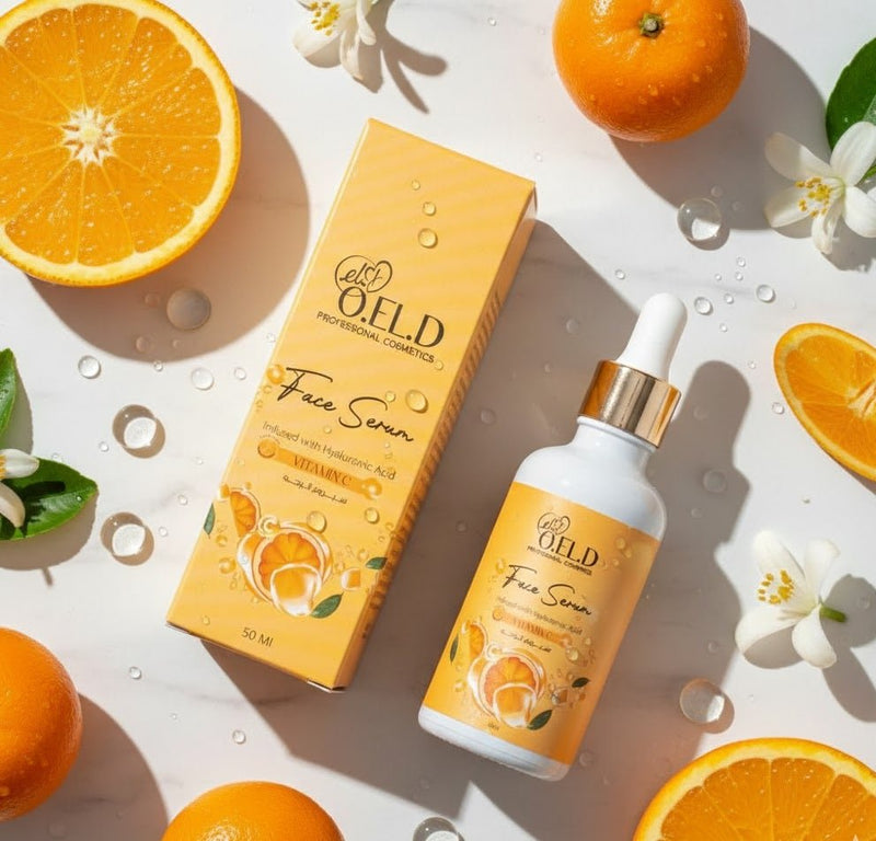 O.E.L.D Vitamin C Face Serum: The Secret to Natural Glow and Young Skin.