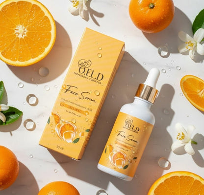 O.E.L.D Vitamin C Face Serum: The Secret to Natural Glow and Young Skin.