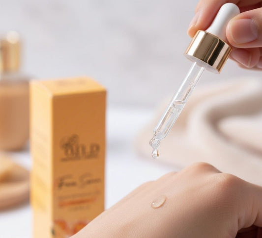 O.E.L.D Vitamin C Face Serum: The Secret to Natural Glow and Young Skin.