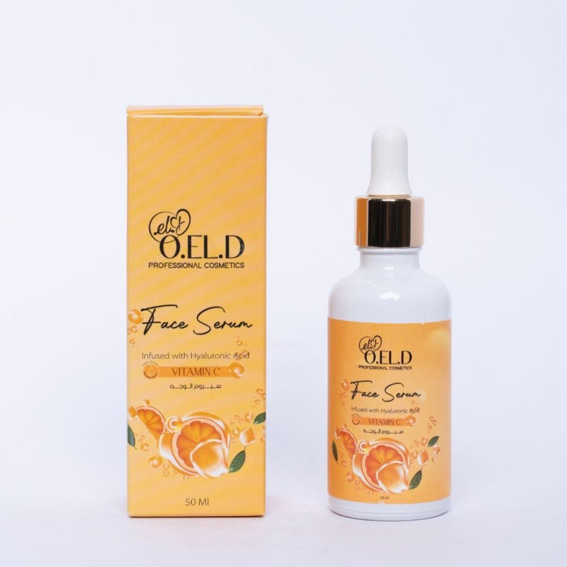 O.E.L.D Vitamin C Face Serum: The Secret to Natural Glow and Young Skin.