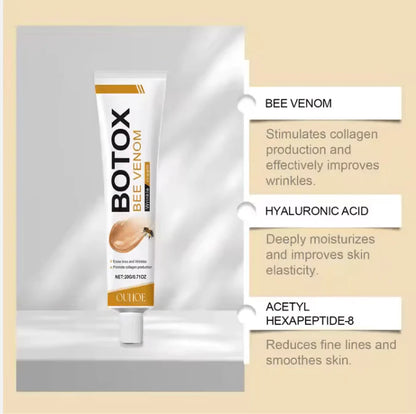 OUHOE Bee Venom Botox Wrinkle Cream