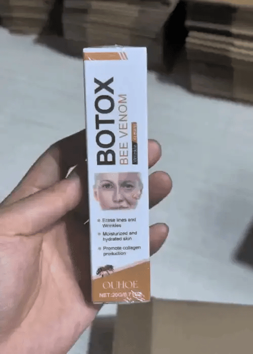 OUHOE Bee Venom Botox Wrinkle Cream